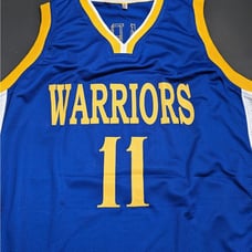 Klay Thompson Golden State Warriors Autographed Signed Jersey with COA