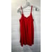 Tobi Women's Slips Cami Spaghetti Strap Pleated Front Under Dress