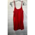 Tobi Women's Slips Cami Spaghetti Strap Pleated Front Under Dress