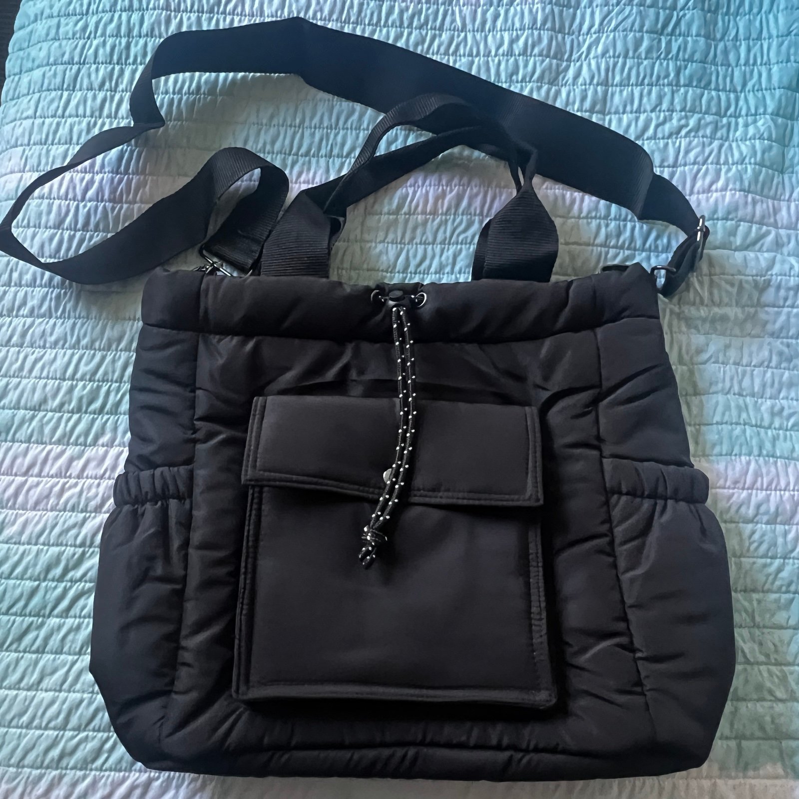 Summer & Rose crossbody tote