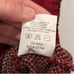 WOOLRICH women's red buffalo reindeer Christmas sweater vest size small
