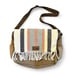 Billabong Boho Lg Canvas Convertible Crossbody / Backpack Laptop Pockets Roomy