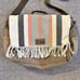 Billabong Boho Lg Canvas Convertible Crossbody / Backpack Laptop Pockets Roomy
