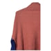 1589. FREE PEOPLE SWEATER SIZE MEDIUM OVERSIZED COLOR BLOCK THICK KNITTED