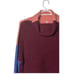 1589. FREE PEOPLE SWEATER SIZE MEDIUM OVERSIZED COLOR BLOCK THICK KNITTED