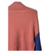 1589. FREE PEOPLE SWEATER SIZE MEDIUM OVERSIZED COLOR BLOCK THICK KNITTED