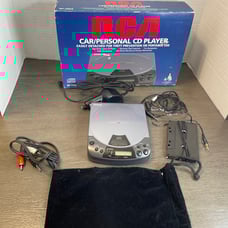 RCA RP-7906B Portable CD Player with ESP Skip Protection Tested Works!