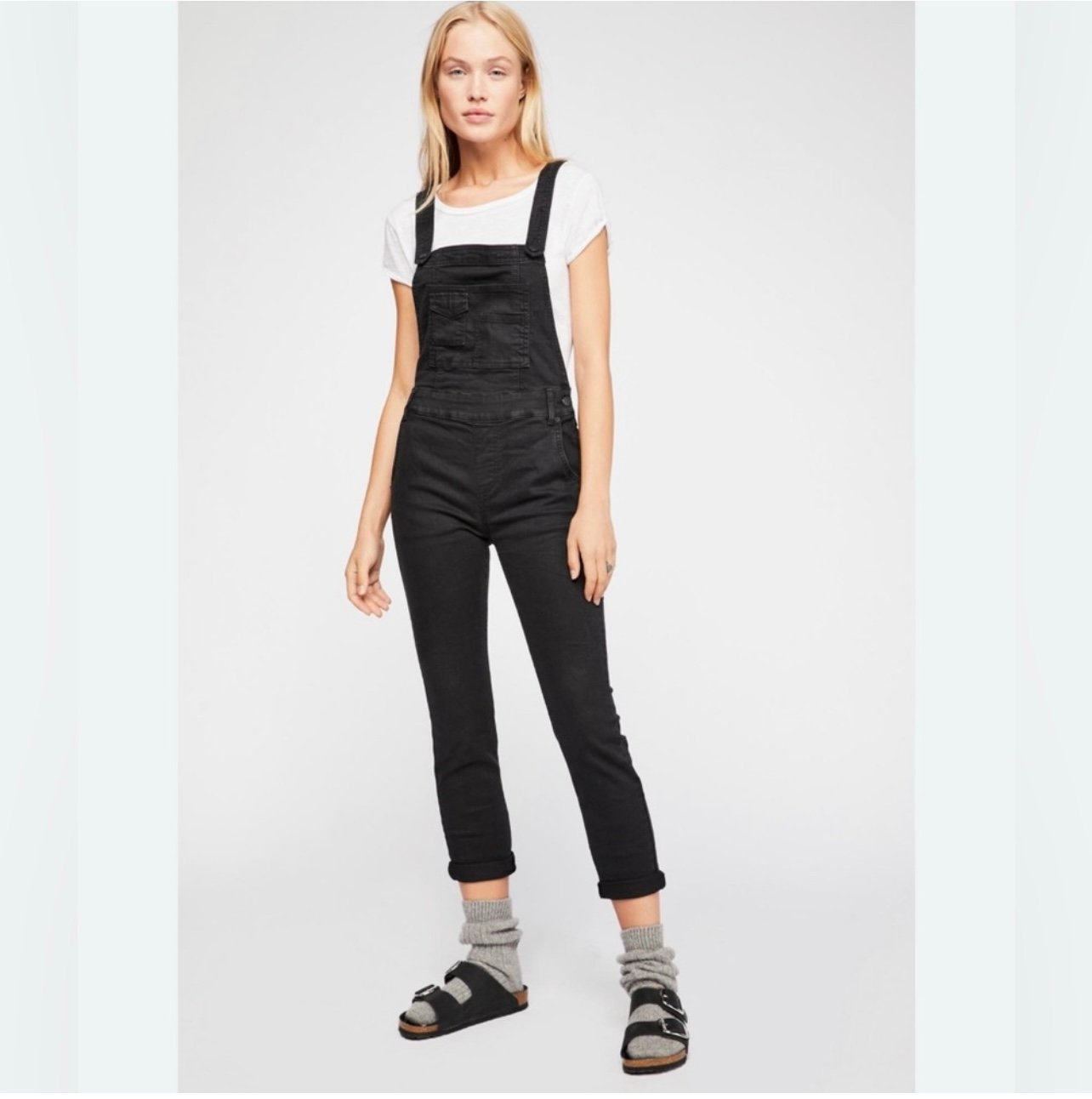 Free people overalls
