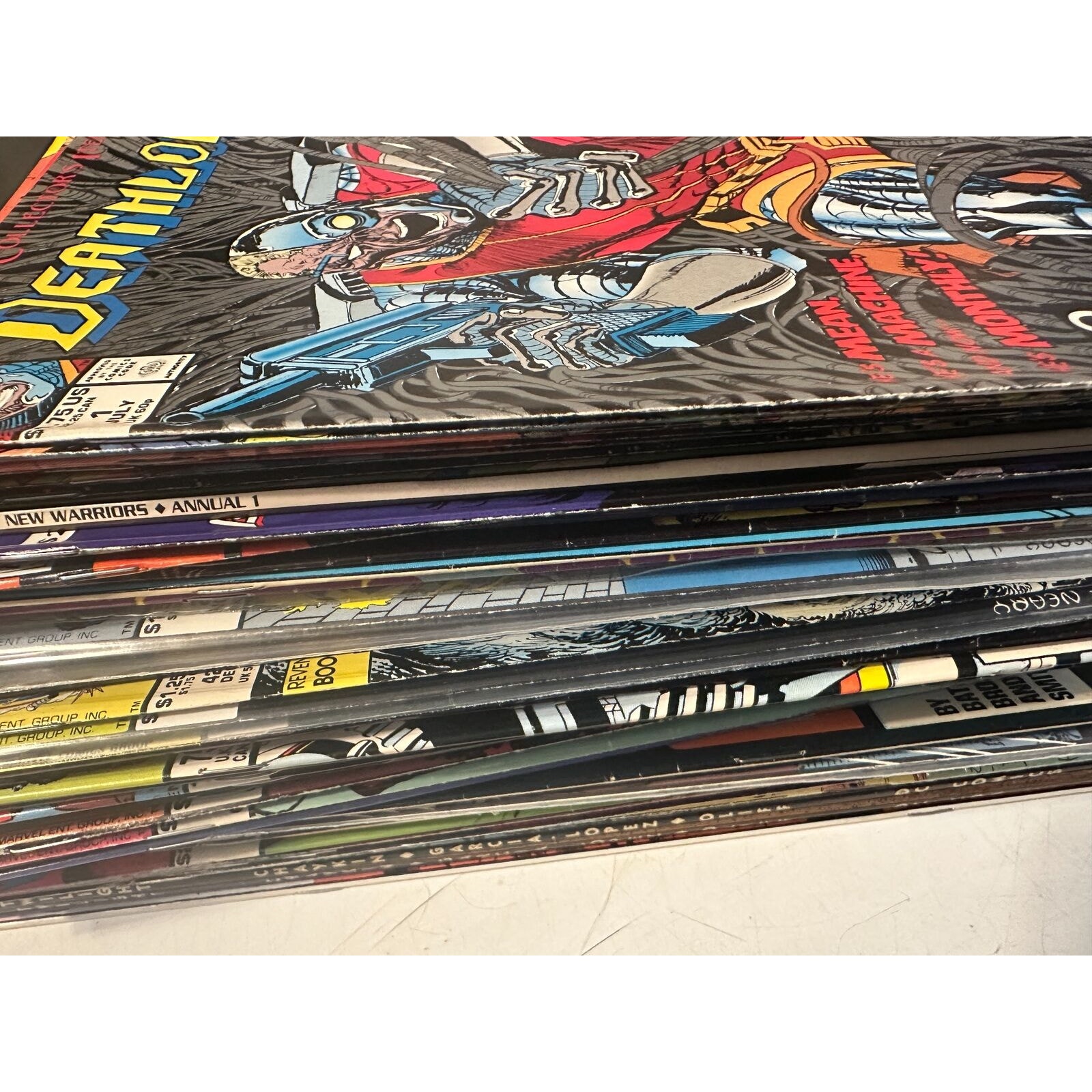 Lot of 50 Comic Books 1980's & 1990's Mostly Marvel & DC (Lot 2)