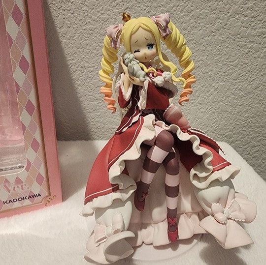 Beatrice Tea Party Ver. 1/7 Scale Figure. Re-zero Figure
