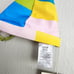 NWT Mara Hoffman Nonpadded Triangle Bikini Top Rainbow Multi