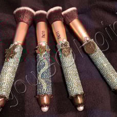 Wonderland Inspired Makeup Face Brushes