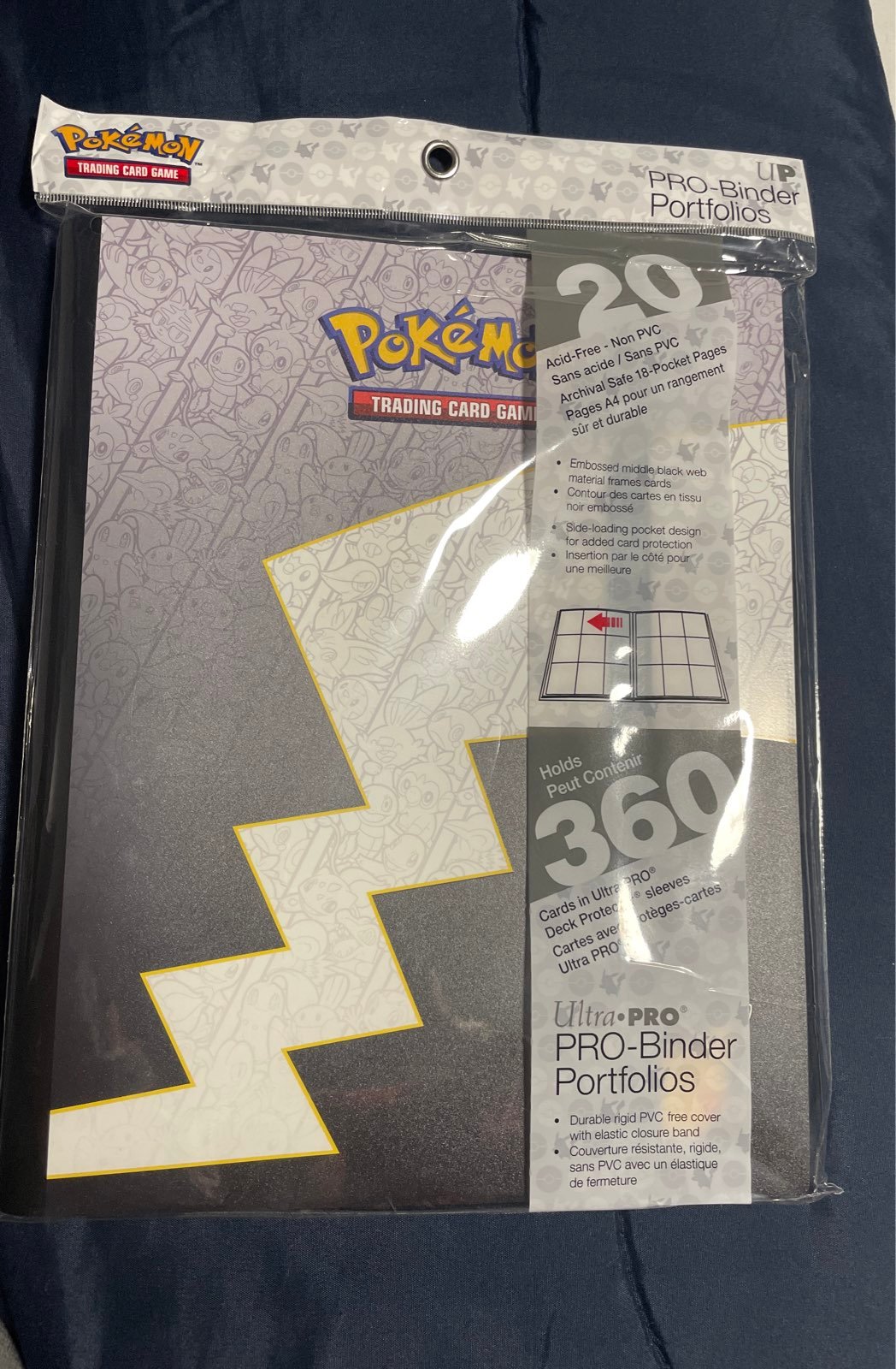Pokemon pro-Binder porfolios