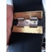 Vintage Snakeskin buckle belt Wide stretch belt adjustable Dress accessory rare