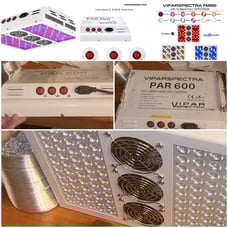Viparspectra Par600 Led Grow Light