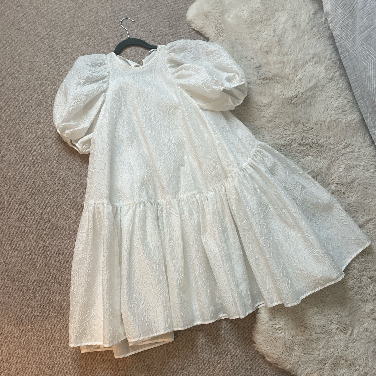 Cecilie bahnsen white dress