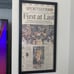 LA TIMES, LA LAKERS 2000 CHAMPS (FRAMED)
