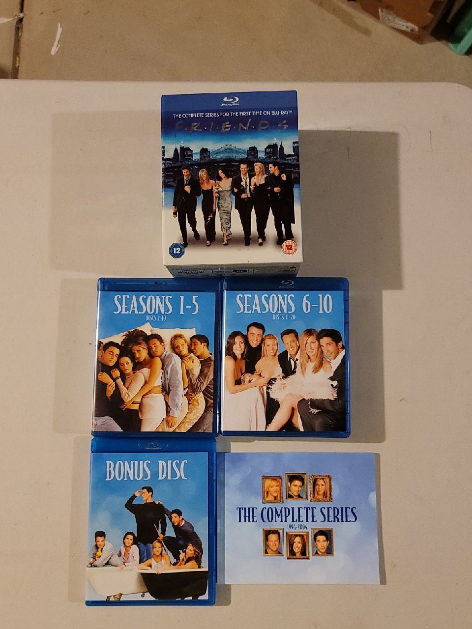 Blu-ray TV Series