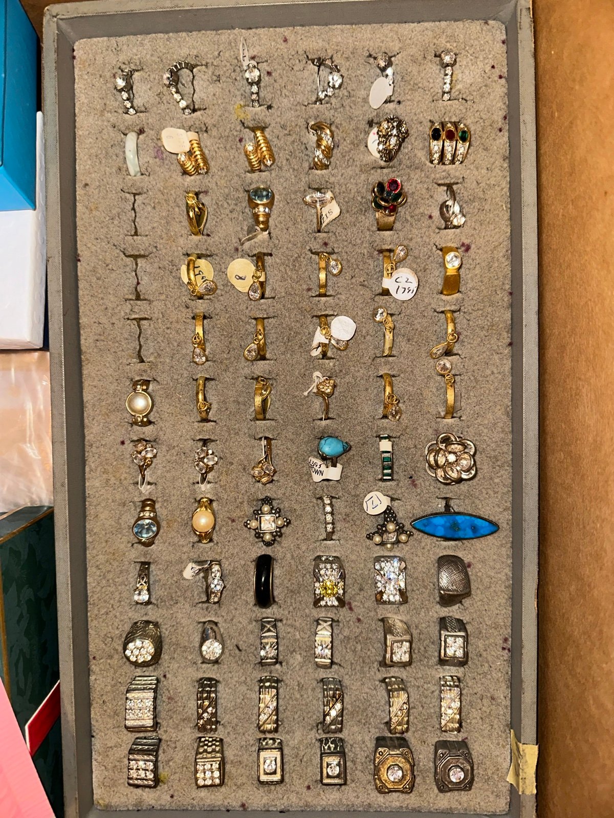 Rings!