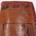 Vintage Leather Handmade Animal Wallet Elephant Ibex Camel India Middle eastern