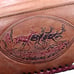 Vintage Leather Handmade Animal Wallet Elephant Ibex Camel India Middle eastern