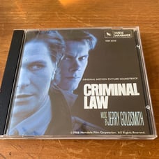 Criminal Law, original motion picture soundtrack