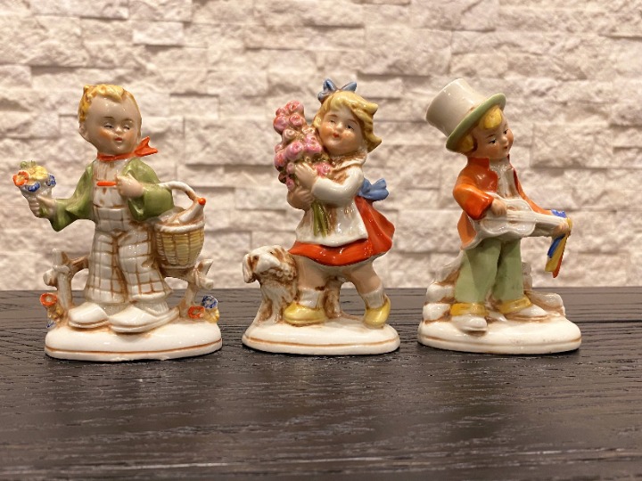 Vintage German Porcelain Fairing Figurine Marked Germany 20523 20469 And 20467