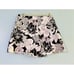 Cache Black Lavender Floral Dress Skort