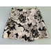 Cache Black Lavender Floral Dress Skort