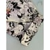 Cache Black Lavender Floral Dress Skort