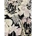 Cache Black Lavender Floral Dress Skort