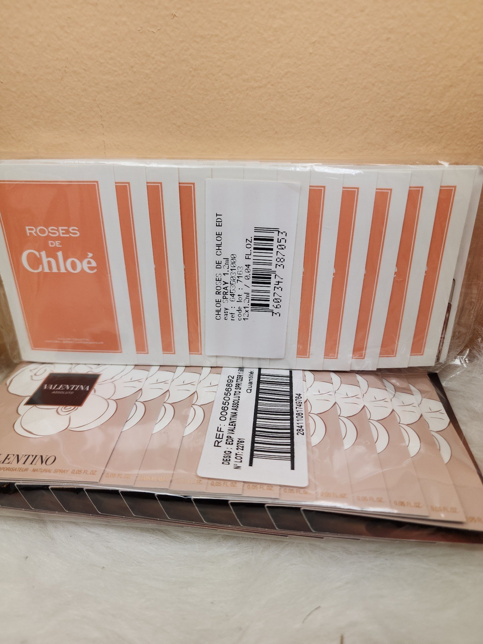 valentino+chloe 24 pcs