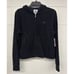 Juicy Couture Y2K Black Liquorice Women's Hooded Zip-Up Size L