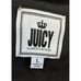 Juicy Couture Y2K Black Liquorice Women's Hooded Zip-Up Size L