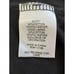 Juicy Couture Y2K Black Liquorice Women's Hooded Zip-Up Size L