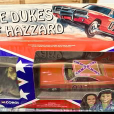 Corgi 1/36 dukes of hazzard dodge charger very rare