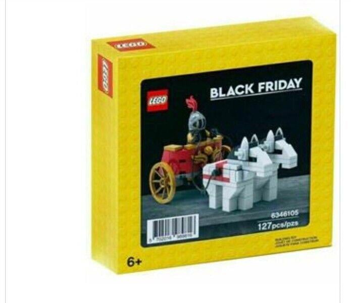 LEGO 6346105 VIP Roman Chariot RETIRED BLACK FRIDAY