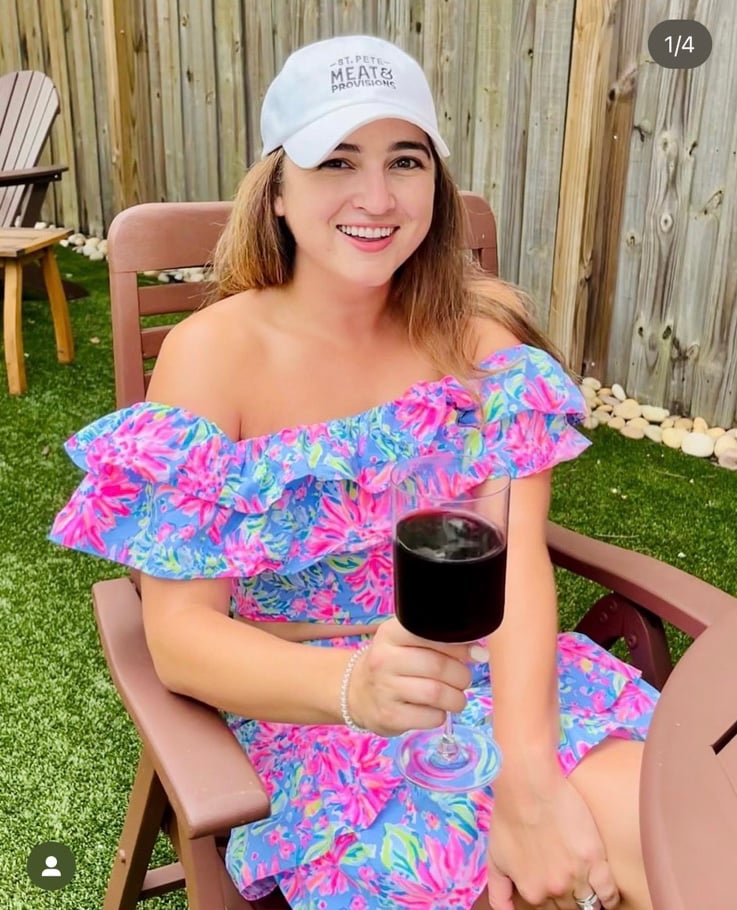 Lilly Pulitzer Mayslie set size 6 GREAT CONDITION