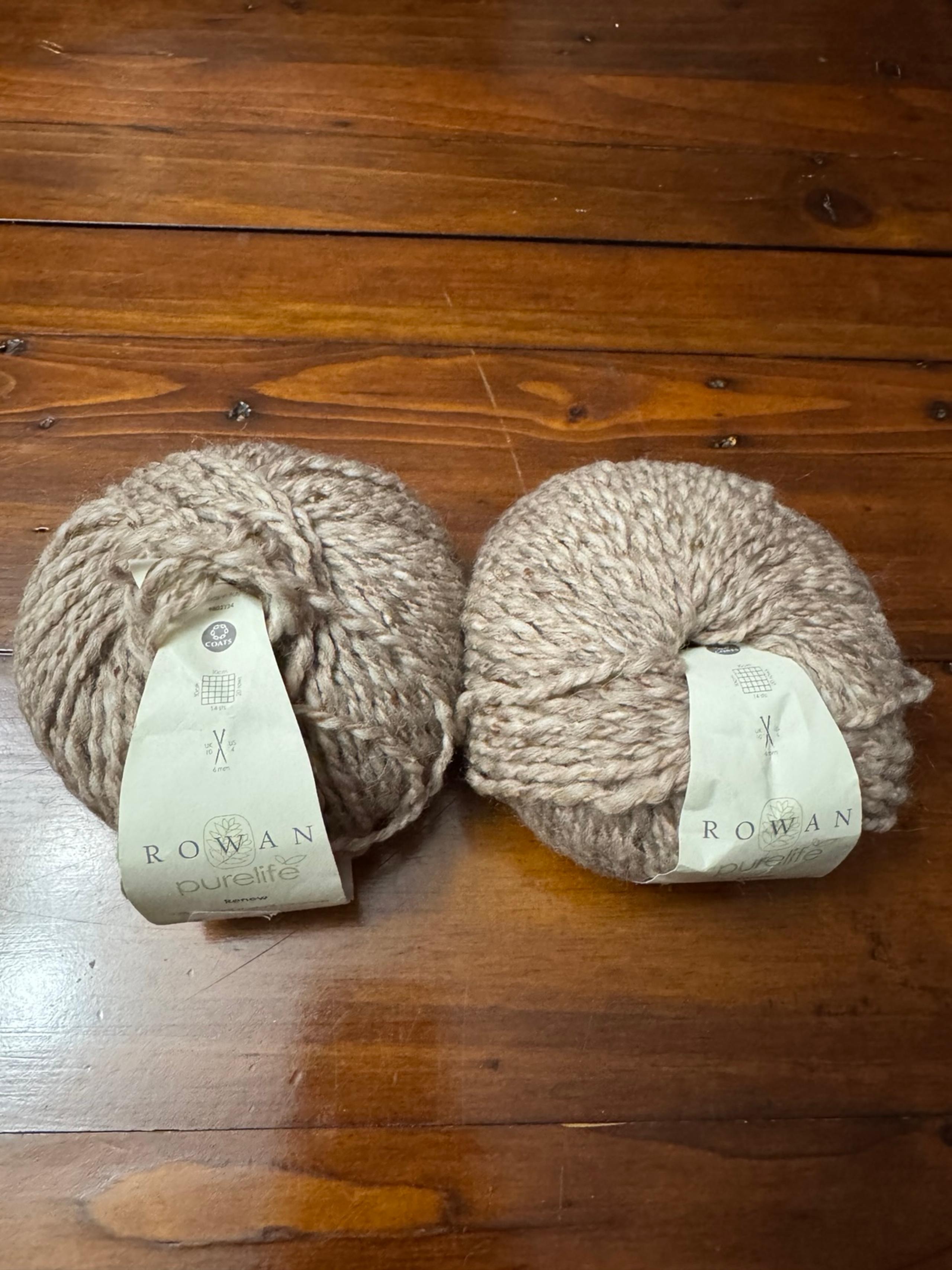 Rowan purelife wool 2 balls