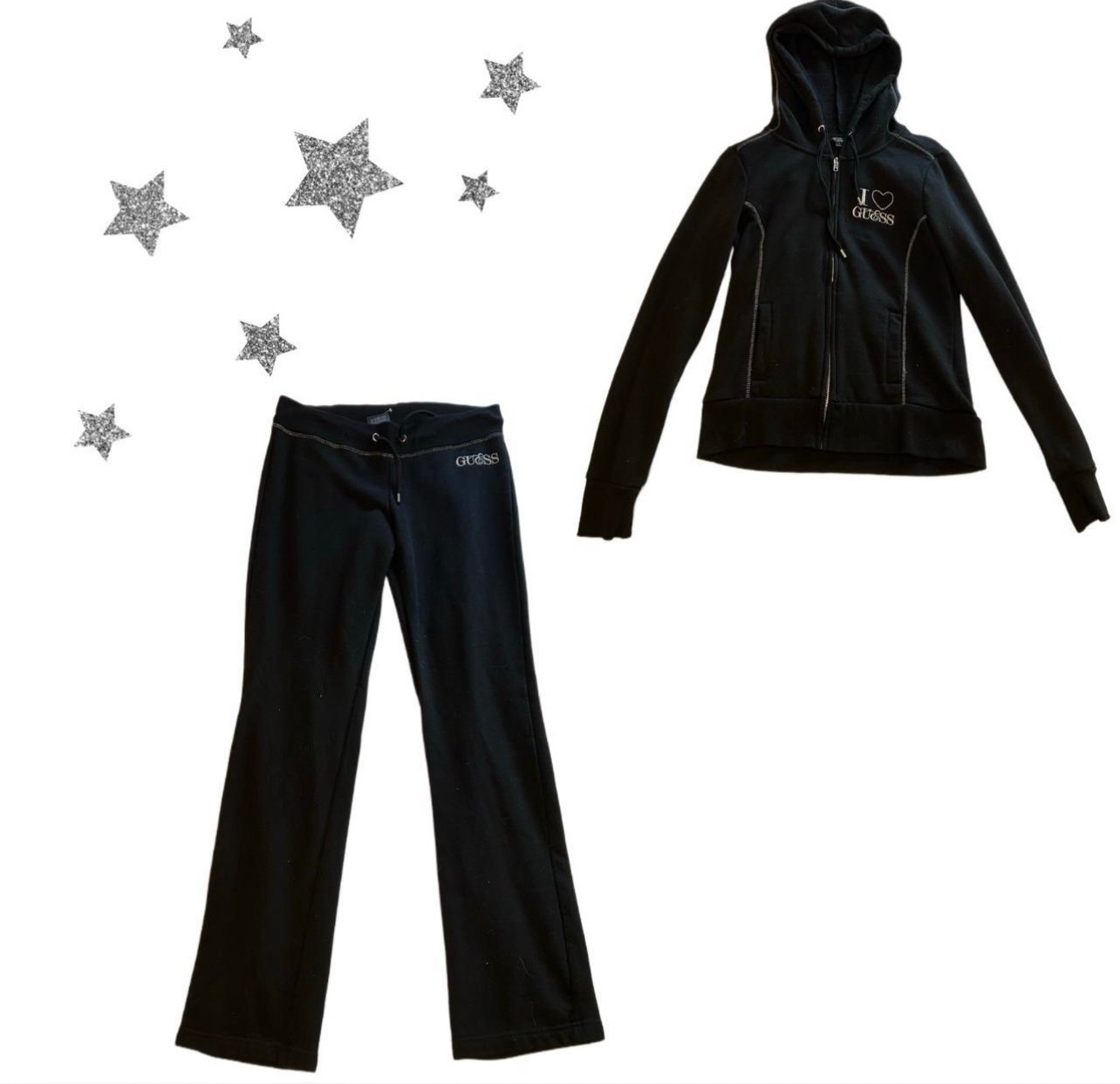 Y2K guess tracksuit