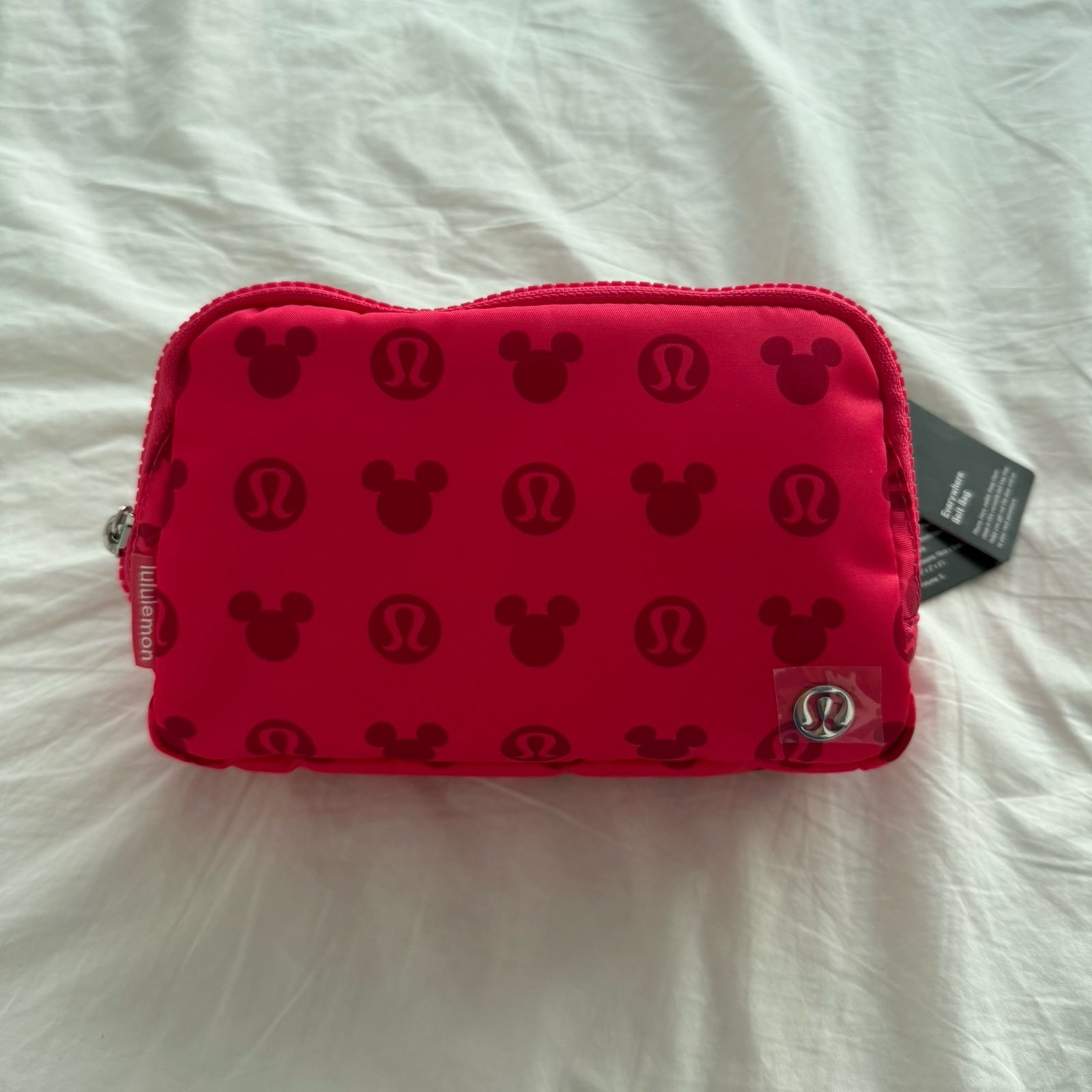 Lululemon x disney Everywhere Belt Bag limited edition new
