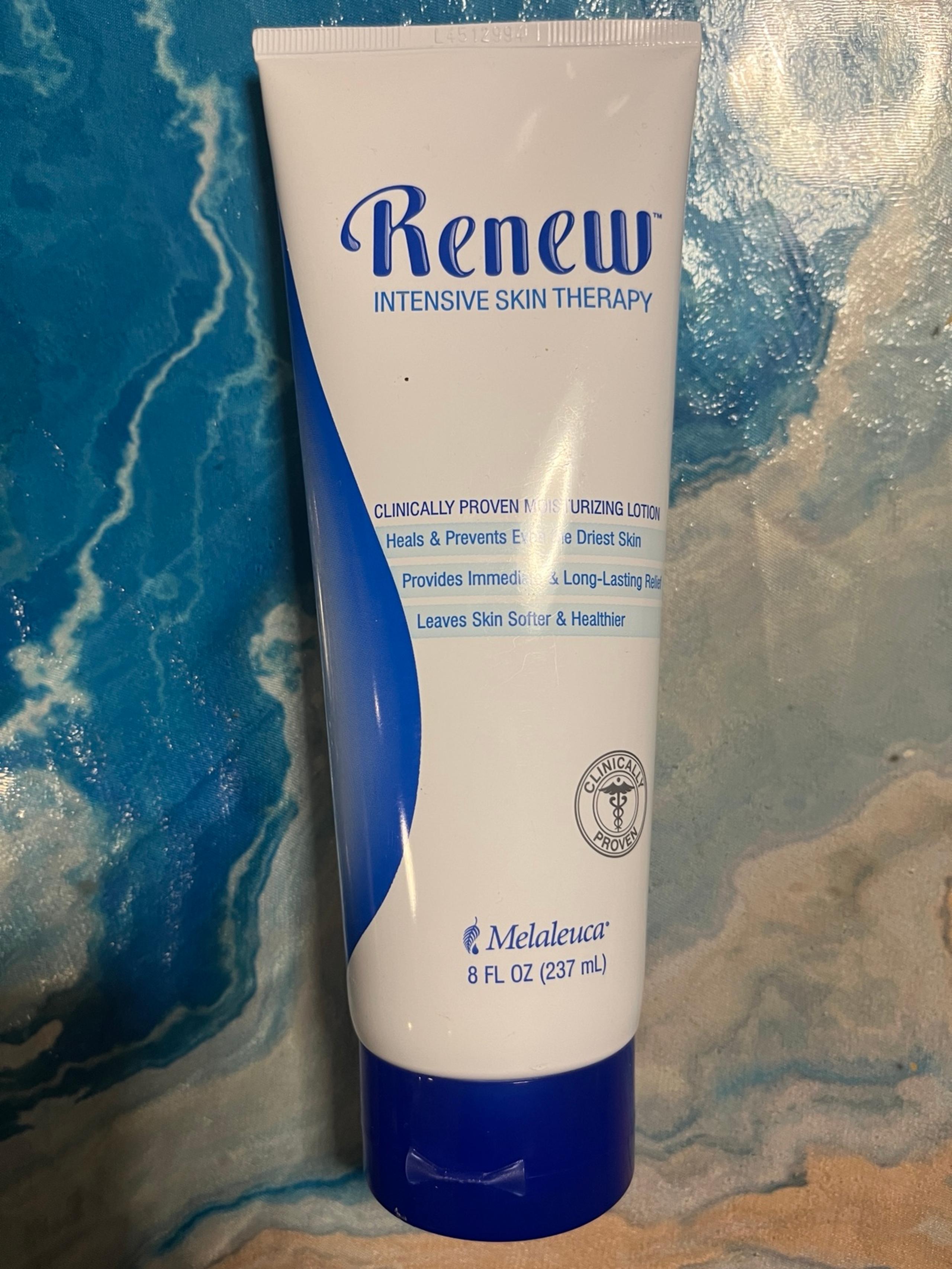 Melaleuca Renew lotion