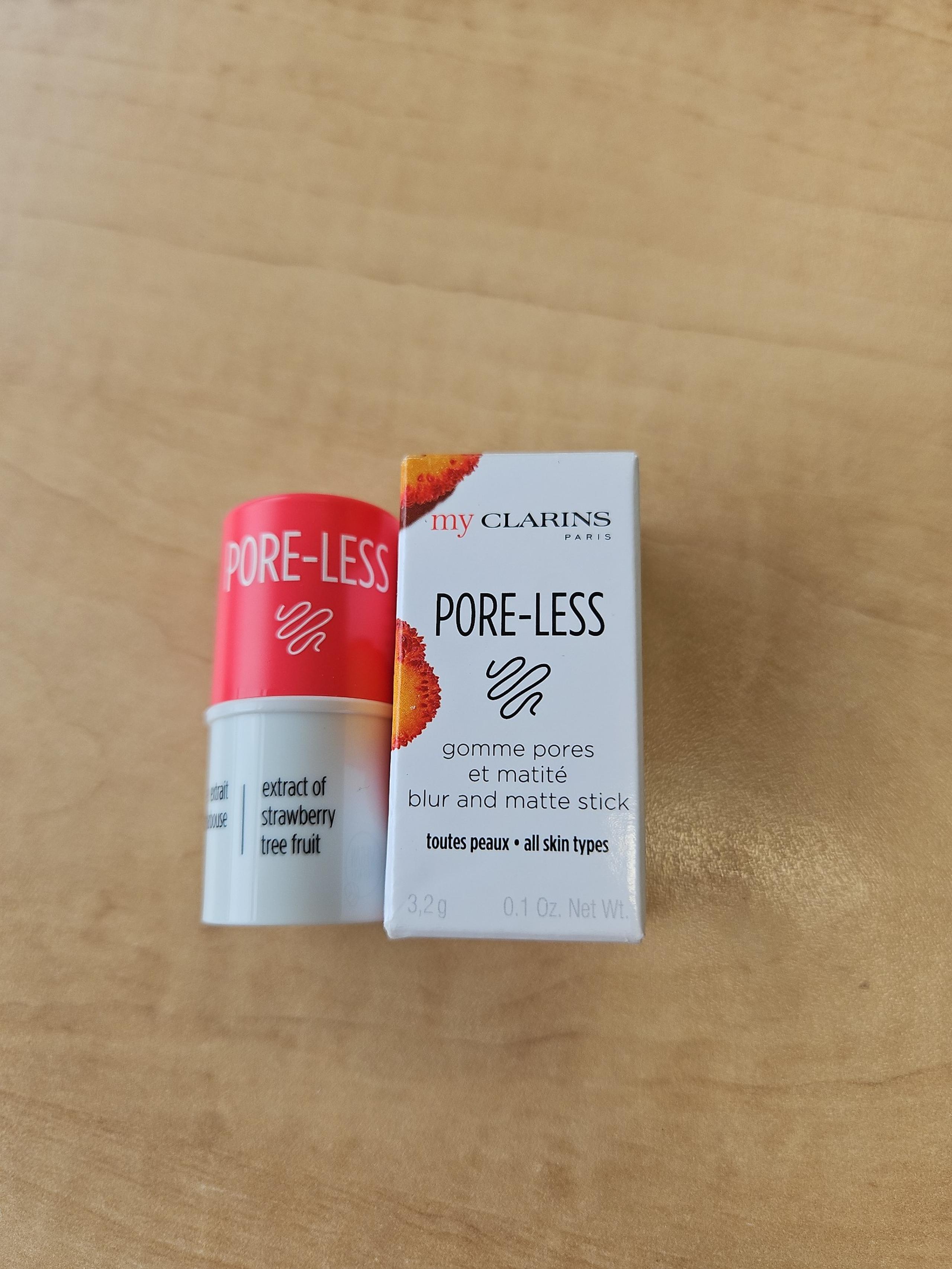 Clarins Poreless Matte Stick (full size)