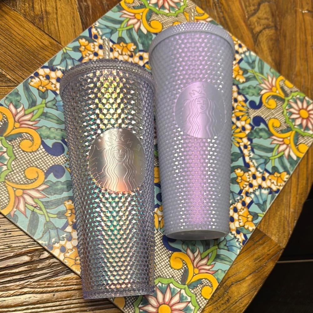 Starbucks bundle 2 Studded tumbler