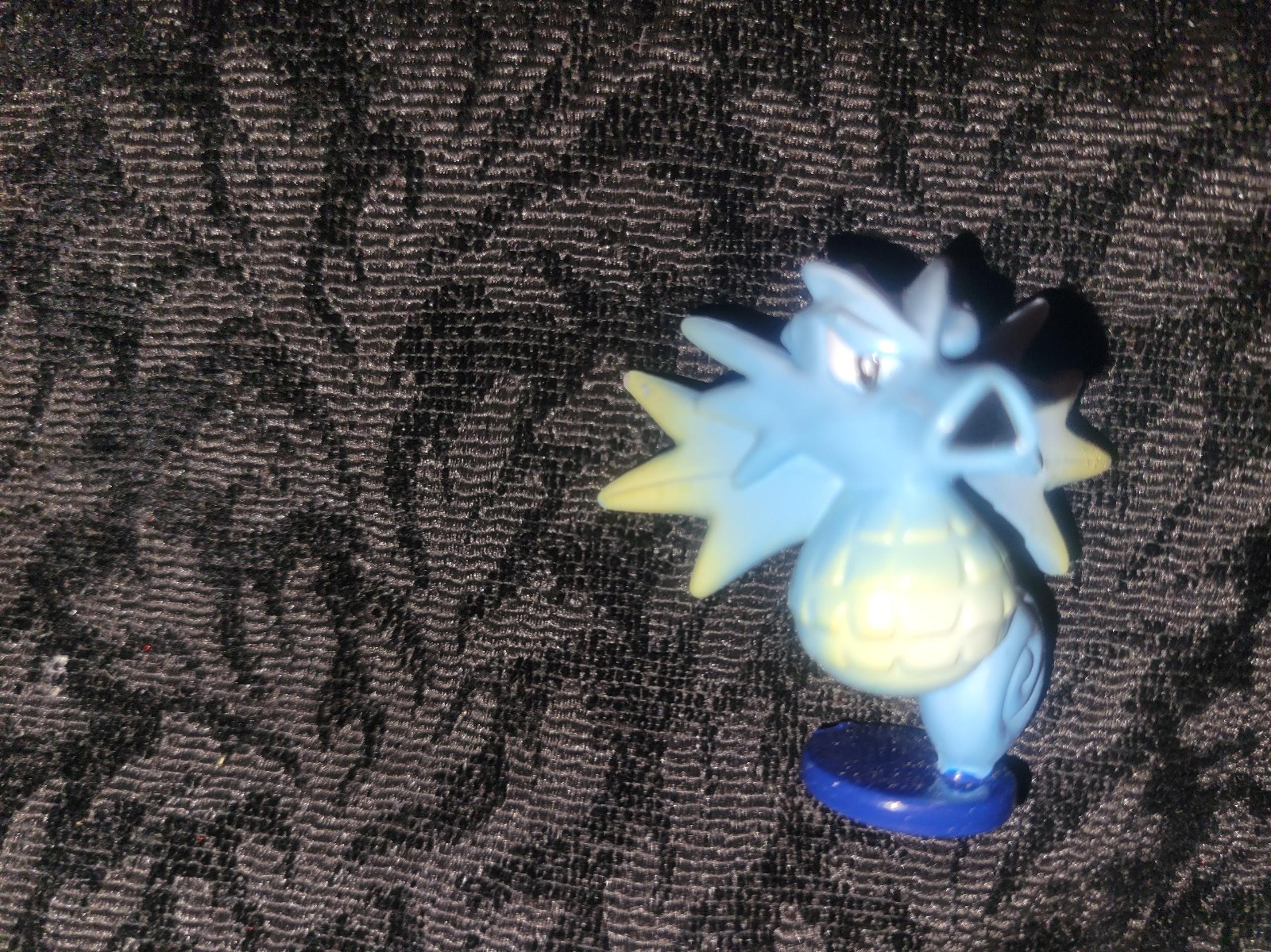 RARE Vintage Nintendo Pokemon Horsea TOMY Monster Collection Action Figure