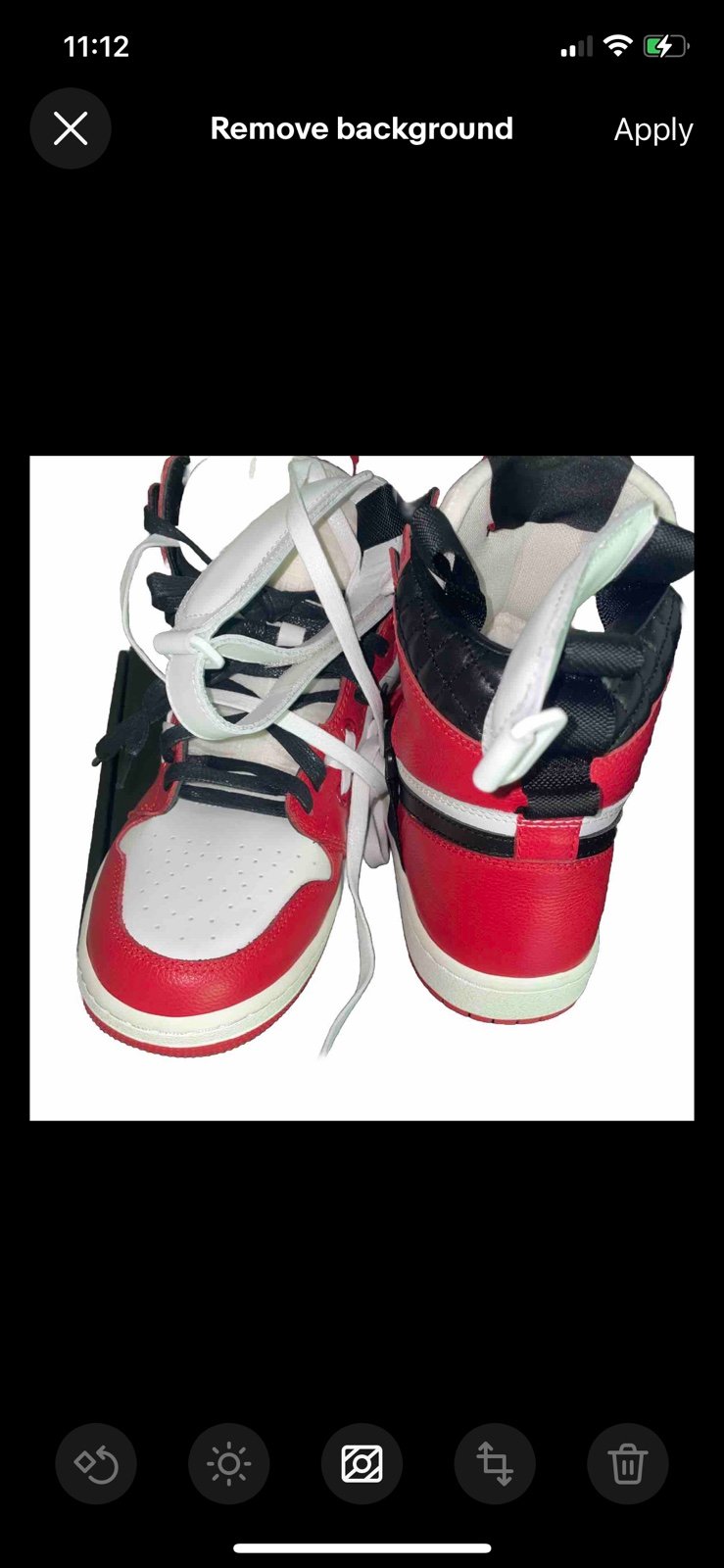 SIA SNEAKERS D.I.Y. Chicago 100% Leather Size 8 Brand new