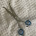 Dog trim scissors