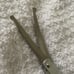 Dog trim scissors