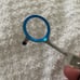 Dog trim scissors