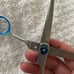 Dog trim scissors